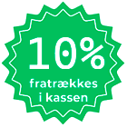 -30% fratrækkes i kassen