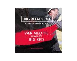 Milwaukees Big Red-truck kommer besøger Dorch & Danola i Odense! Kom og se de fantastiske tilbud.