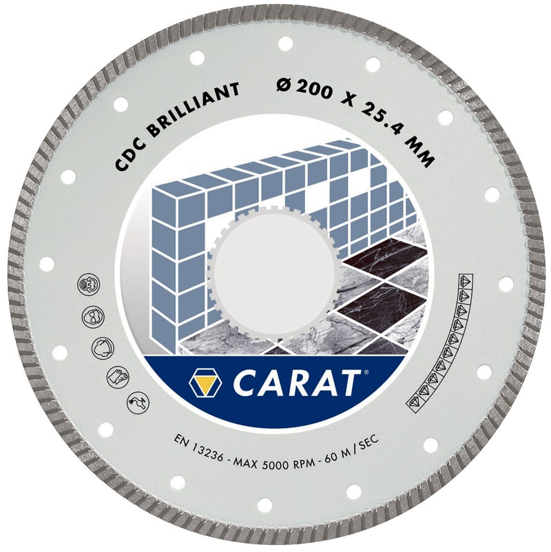 CARAT Fliseklinge CDC É200