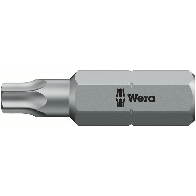 Se Wera 867/1 Z TORX ® Wedge bits TX20 25mm hos Dorch & Danola A/S