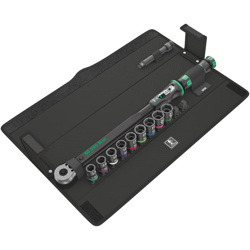 Wera Click Torque C 3 Set 2 Til Betonskruning 40 200 Nm
