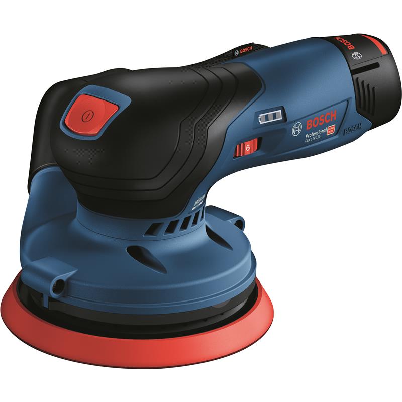 Billede af Bosch Excentersliber 12V-125 solo