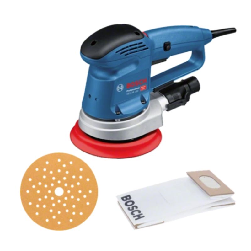 Billede af Bosch Excentersliber GEX 34-150 M/SHEET C470