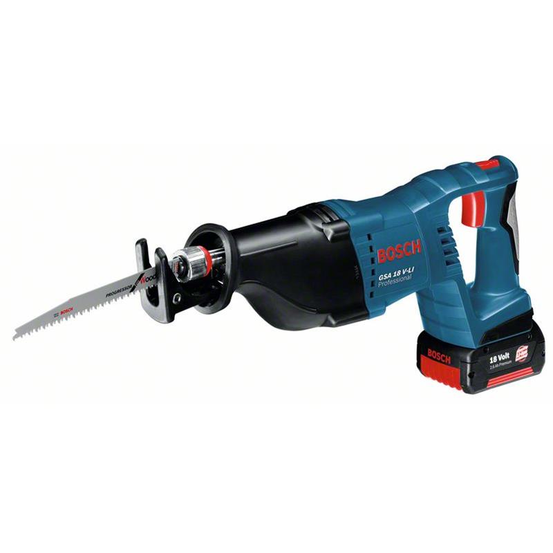 Billede af Bosch Akku Bajonetsav GSA 18 V-Li Professional (solo)