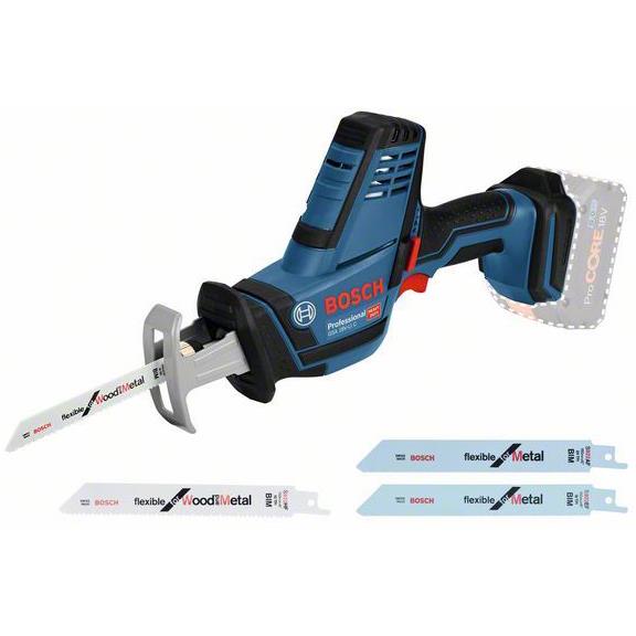 Bosch akku bajonetsav GSA 18V-LI C SOLO