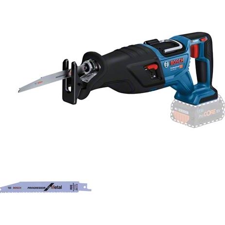 Billede af Bosch akku bajonetsav BITURBO GSA 18V-28 Professional