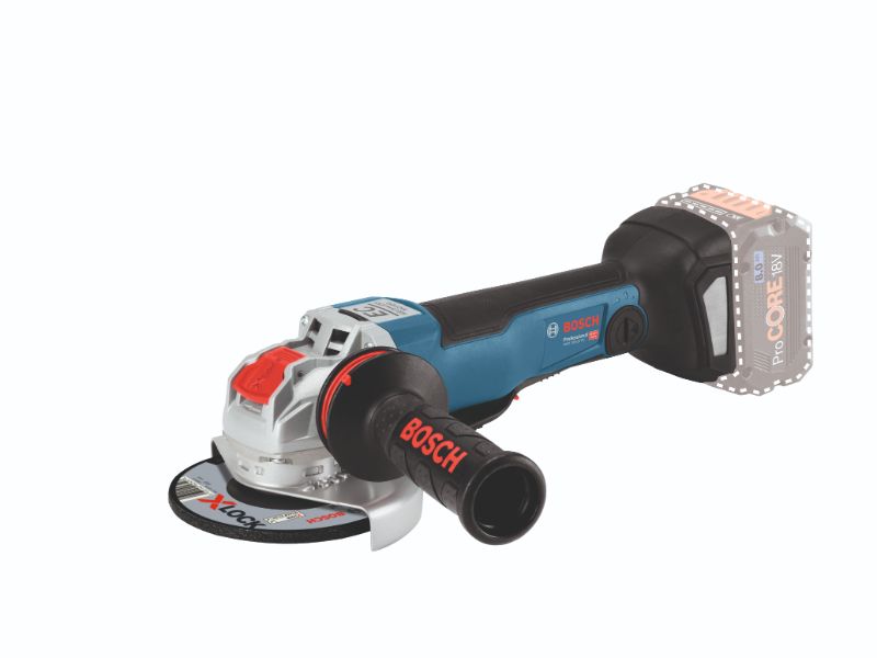 Bosch 18v Vinkelsliber Gwx 18v 10 Pc L Boxx