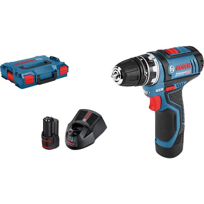 Bosch Akku Skruetrækker Gsr12v 2x2 Gfa