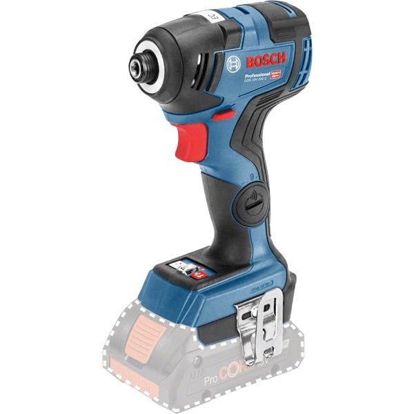 Bosch Akku Slagnøgle GDR 18V-200 C Professional (solo)