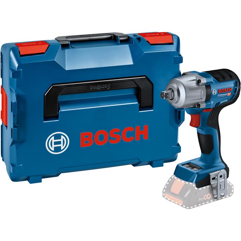 Bosch Slagnøgle GDS 18V-450 PC solo L-Boxx COMO