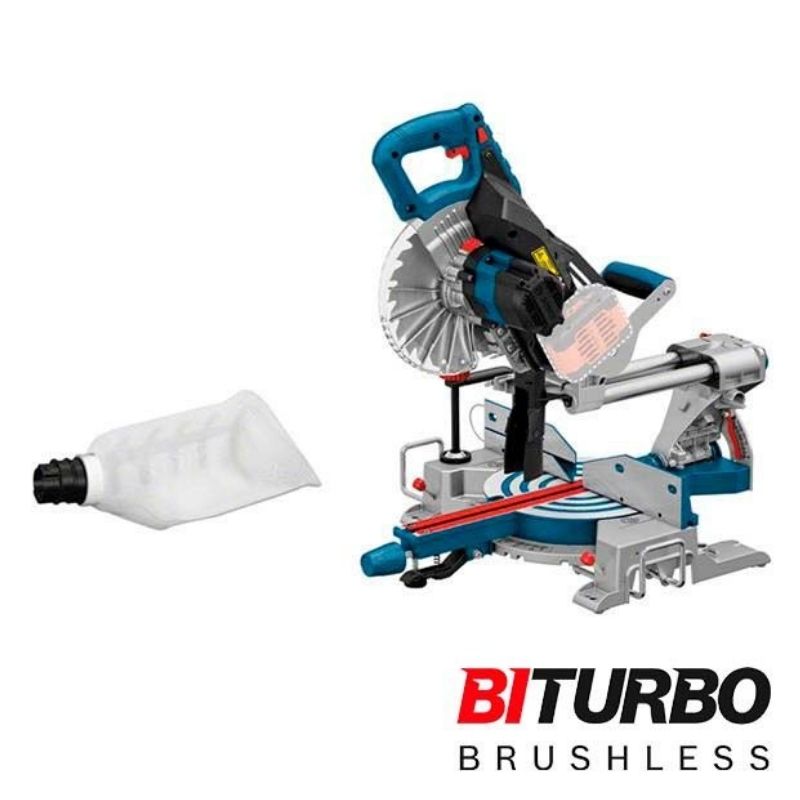 Bosch akku kap-/geringssav GCM 18V-216 SOLO m/udtræk I BiTurbo
