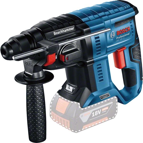 Billede af Bosch akku borehammer GBH-18V-21