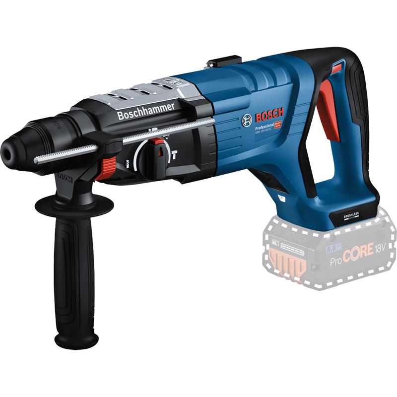 Billede af Bosch akku Borehammer GBH 18V-28 DC solo