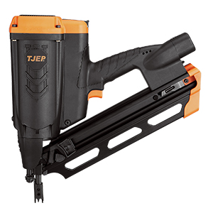 TJEP  Sømpistol GRF 34/90 GAS 3G inkl. batterier og lader