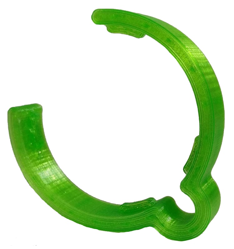 3D Kabelholder (D27) til Festool slange Ø 34 mm