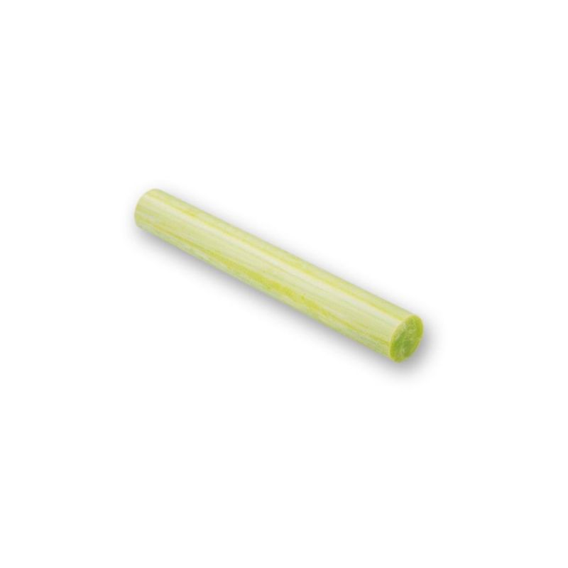 11: CraftProKits Rund Polyester Akrylblok - Lime 20mm x 150mm