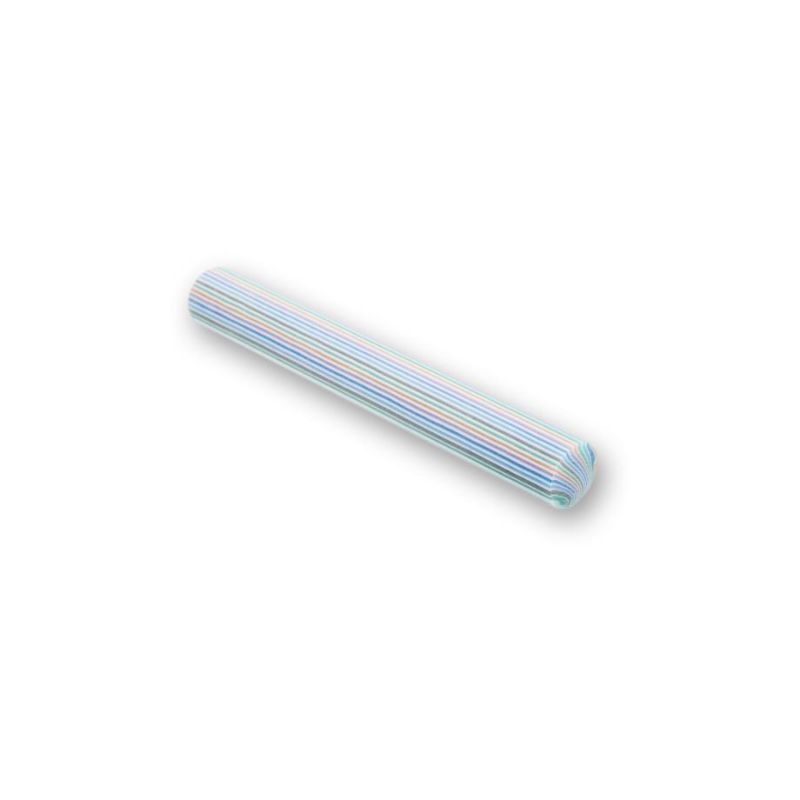 9: CraftProKits Rund Polyester Akrylblok - Cool Stripe 20mm x 150mm