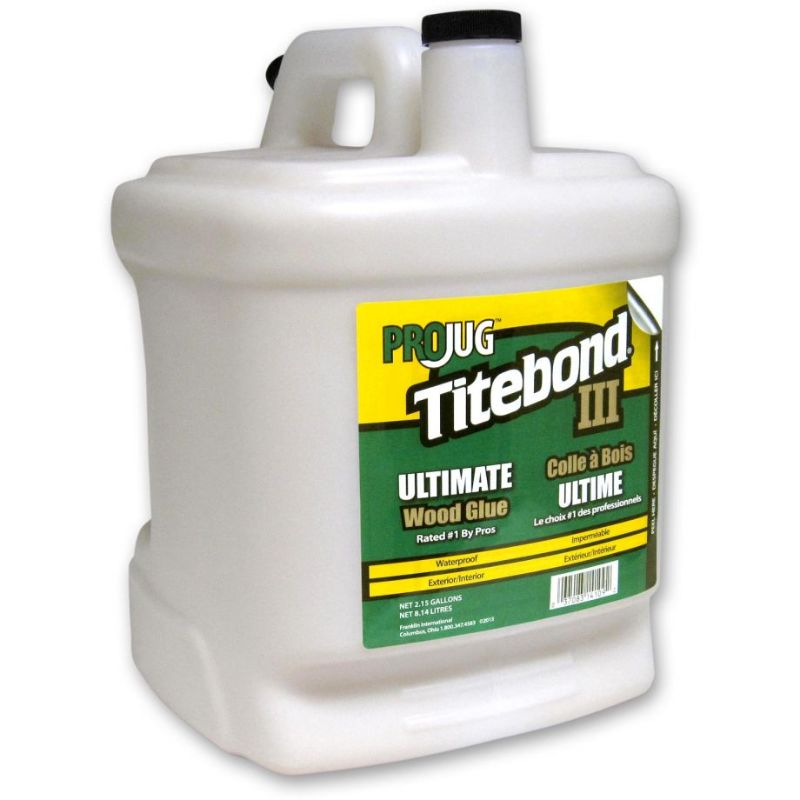 Titebond Vandfast III Ultimate Trælim 8 liter