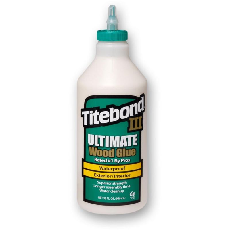 Titebond III Ultimate Vandfast Trælim - 946ml