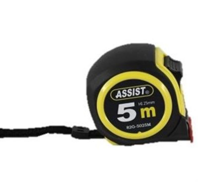 Assist Båndmål m/magnet | 5 m