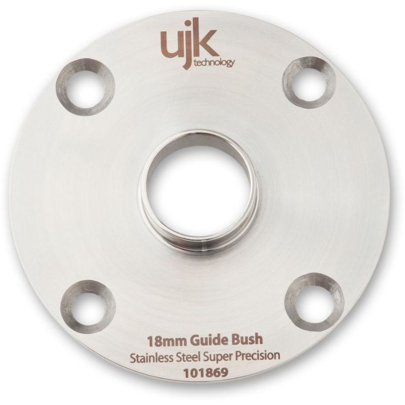 Ujk 18mm Kopiring I Rustfrit Stål