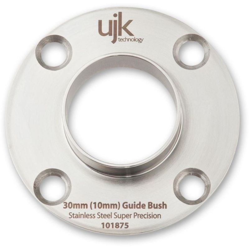 UJK 30mm Kopiring i Rustfrit Stål m. 10mm Hævning
