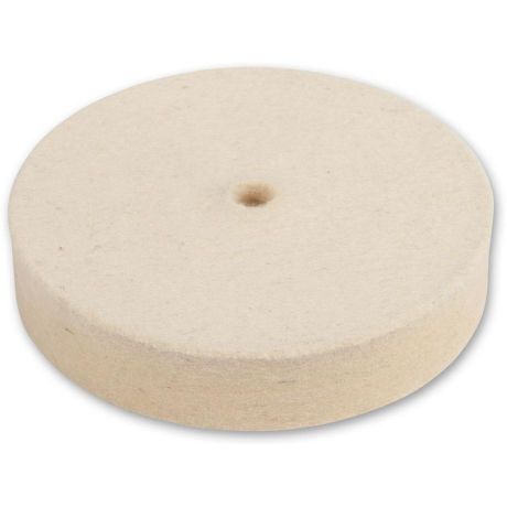 Billede af Axminster Trade FELT WHEEL FOR ULTIMATE EDGE - hård