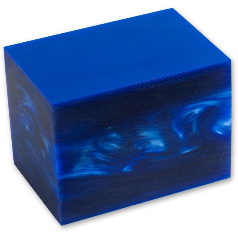 Billede af CraftProKits Deep Blue Akrylblok 42x42x64mm