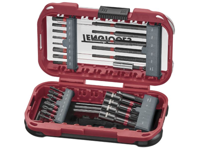 5: Teng Tools Bitssæt Impact 27 dele TBBSI27