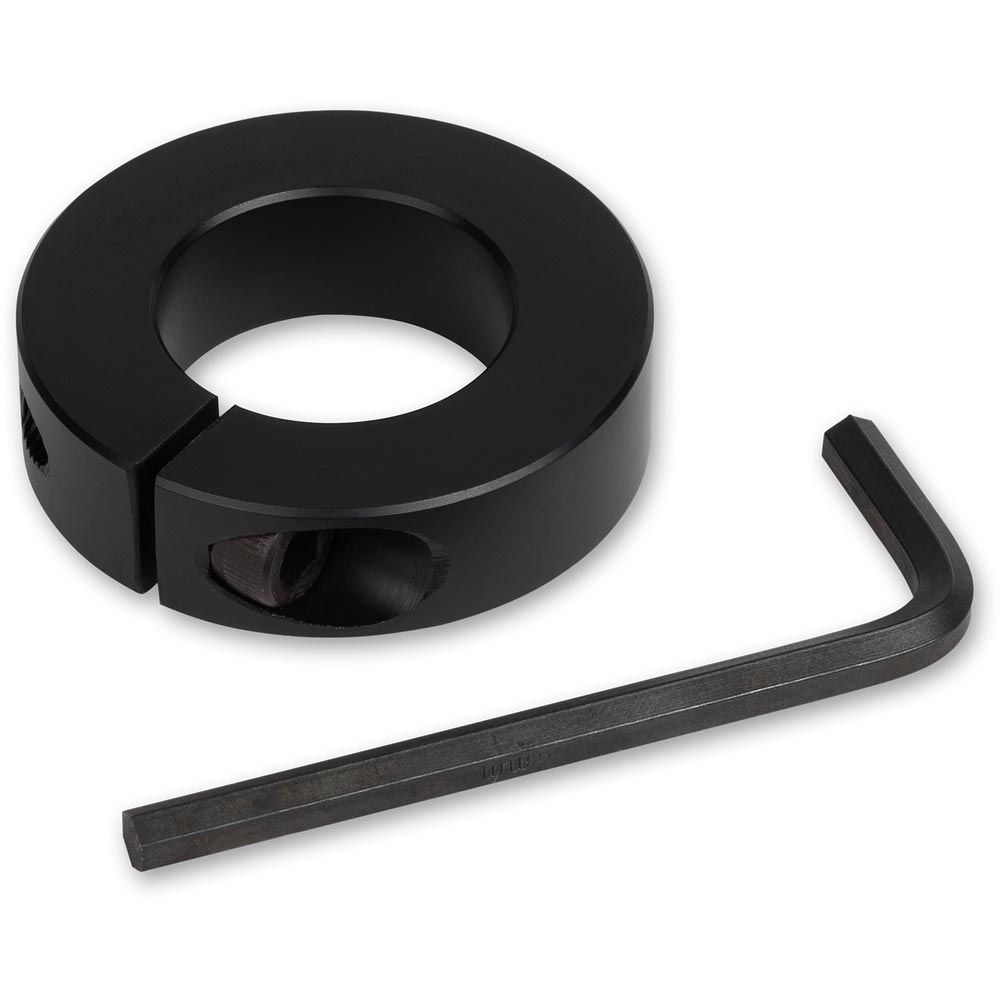 #2 - Axminster stopring til anlæg 25mm - 45x25x12mm