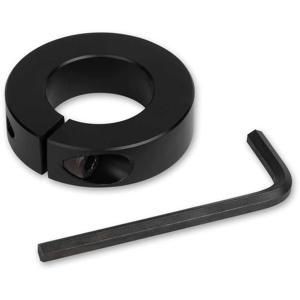 6: Axminster stopring til anlæg 25,4mm - 45x25.4x12mm