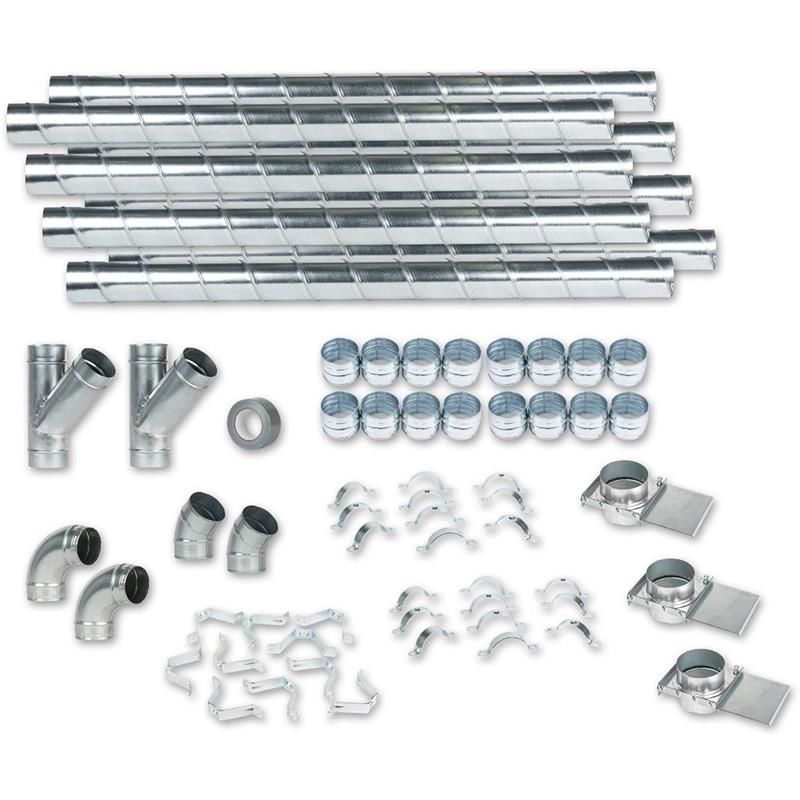 Billede af Axminster Trade Axminster 100mm Steel Duct Kit