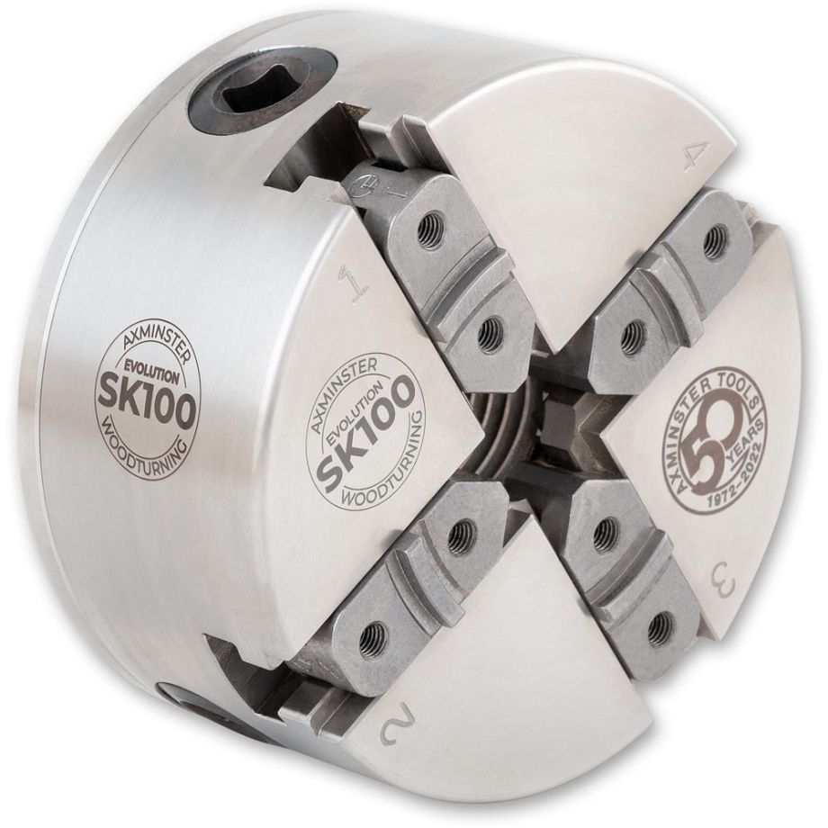 Se Axminster Evolution SK100 kun spændepatron - T38 (Reverse Locking) M33 hos Dorch & Danola A/S