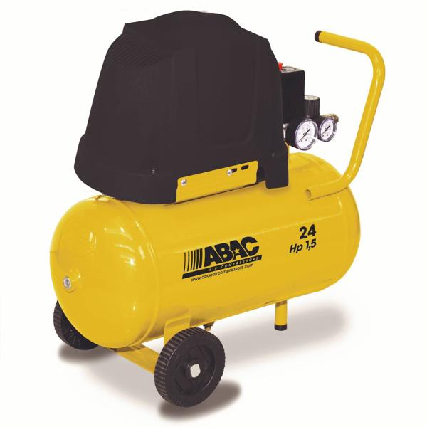 Abac Kompressor Base 1 5hk 24l