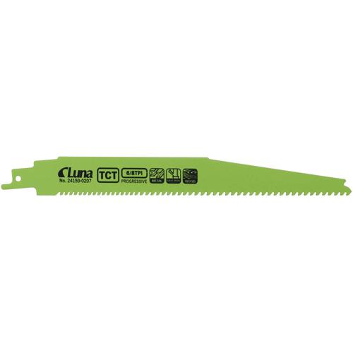 Luna Bajonetsavklinge Progressive 225x25x1 25mm
