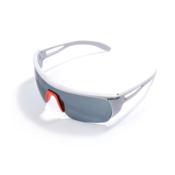 Zekler 76 Beskyttelsesbriller - Grå - Hvid
