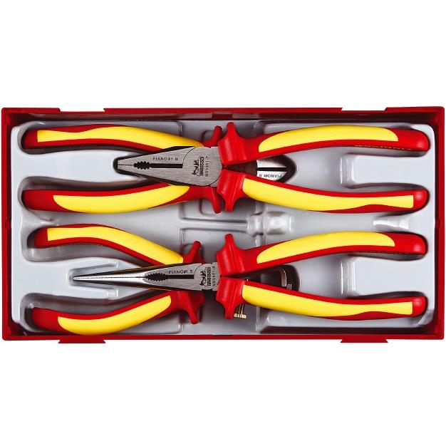 Teng Tools Tangsæt 1000v Ttv440 Med 4 Dele