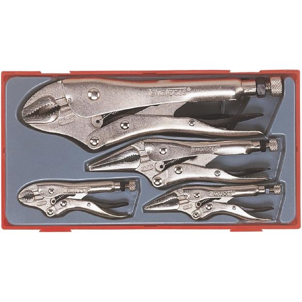 Billede af Teng Tools universaltangsæt TTVG05 5 dele