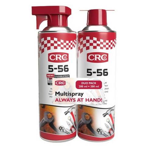 Se CRC Universalolie 5-56 2x200 ml DUO pack hos Dorch & Danola A/S