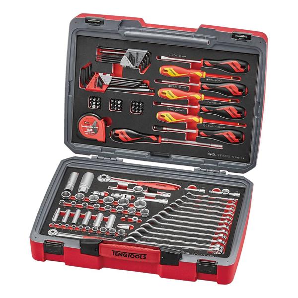 Teng Tool Værktøjssæt 112 Dele Eva