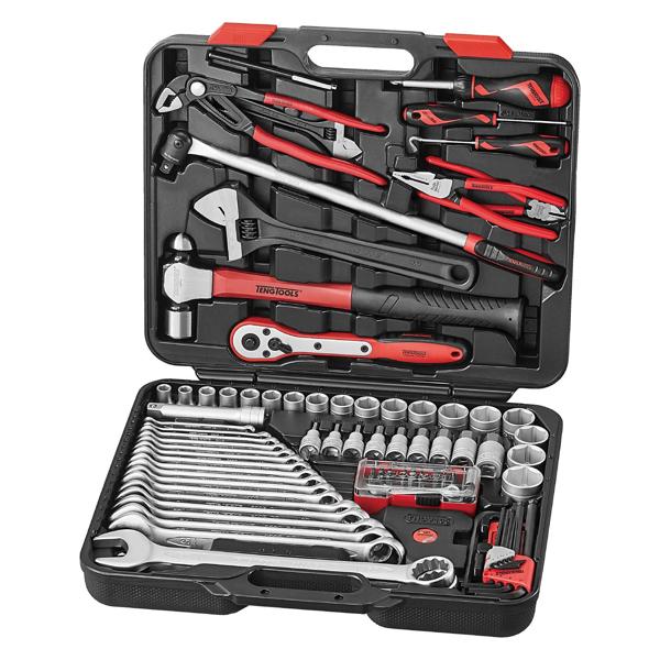 Billede af Teng Tools Værktøjssæt HD 105 dele