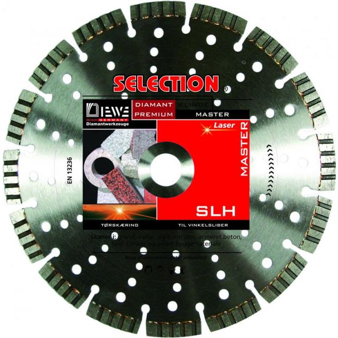 Diamantklinge Selection Master 230 Mm