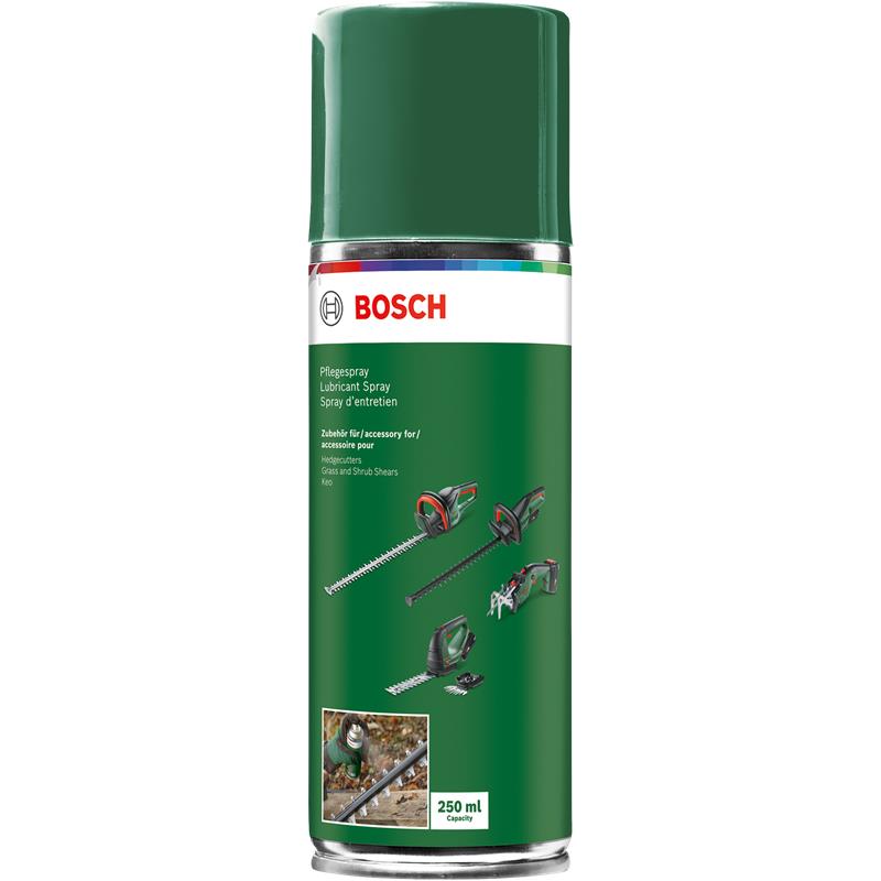 Bosch Antirustspray 250ml til hækkeklipper