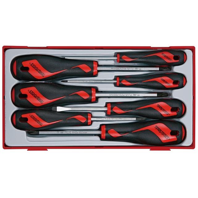 Billede af Teng Tools skruetrækkersæt 7 dele TT917N