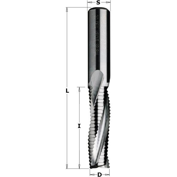CMT Grovfræser HM 20×60/120 Z3 Hp