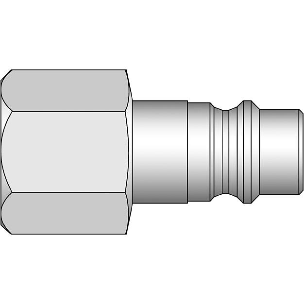 Cejn Serie 320  Rekylfri indstiksnippel 1/2