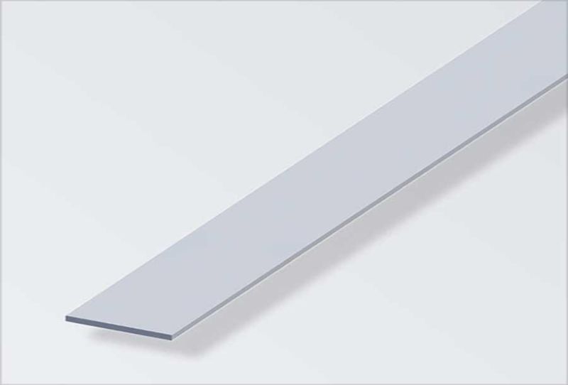 Billede af Alfer Flad Profil 30x2 mm Alueloxeret 2 m