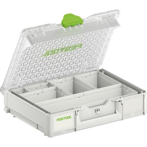 Se Festool Systainer3 Organizer SYS3 ORG M 89 6xESB hos Dorch & Danola A/S