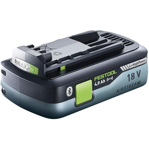 Se Festool HighPower batteri BP 18 Li 4,0 HPC-ASI Bluetooth hos Dorch & Danola A/S