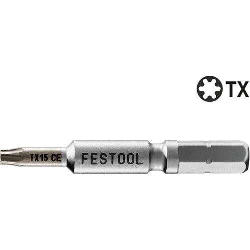 Billede af Festool Bit TX 15-50 CENTRO/2 (TX 15) I 2 stk.